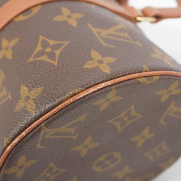 LOUIS VUITTON Authentic Brown Monogram Papillon 30 Bag - Picture 6 of 10